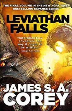 portada Leviathan Falls: Book 9 of the Expanse (en Inglés)