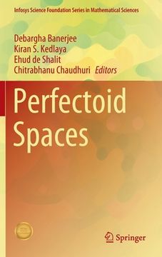 portada Perfectoid Spaces (in English)