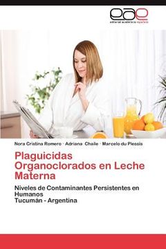 portada plaguicidas organoclorados en leche materna (in English)