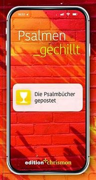 Psalmen_Gechillt: Die Psalmbücher Gepostet (Chillbibel-Produktwelt) (en Alemán)