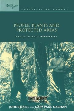 portada People, Plants and Protected Areas: A Guide to in Situ Management (in English)