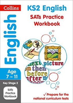 portada Collins Ks2 Sats Revision and Practice - New 2014 Curriculum Edition -- Ks2 English: Practice Workbook (en Inglés)