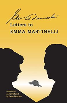 portada George Adamski - Letters to Emma Martinelli (en Inglés)