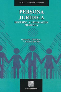 portada Persona Juridica Doctrina y Legislacion Mexicana