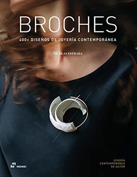portada Broches. 400+ diseños de joyería contemporánea