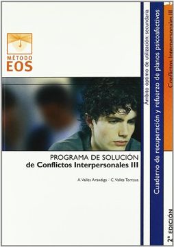 portada Programa de Solución de Conflictos Interpersonales iii (in Spanish)