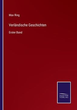 portada Verländische Geschichten: Erster Band (en Alemán)