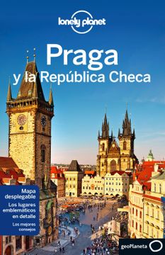 portada Praga y la República Checa 8 (Guías de Ciudad Lonely Planet) (in Spanish)