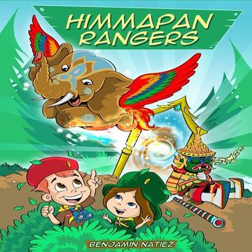 portada Himmapan Rangers (en Inglés)