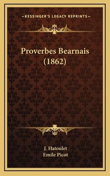 portada Proverbes Bearnais (1862) (en Francés)