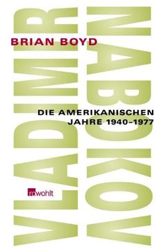 portada Vladimir Nabokov: Die amerikanischen Jahre 1940-1977 (in German)