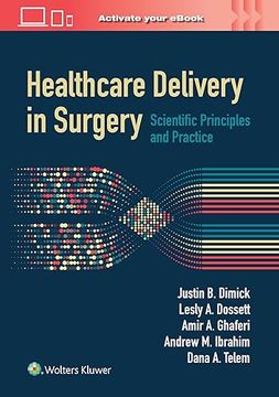 portada Healthcare Delivery in Surgery (en Inglés)