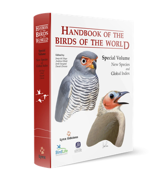 portada Handbook of the Birds of the World. Special Volume: New Species and Global Index (en Inglés)