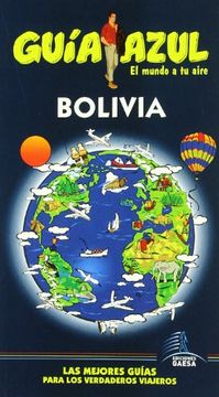 portada Guía Azul Bolivia (Guias Azules)