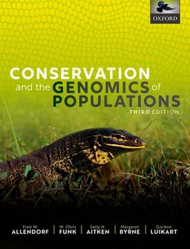 portada Conservation and the Genomics of Populations 3rd Edition (in English)