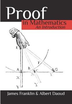 portada proof in mathematics: an introduction (en Inglés)