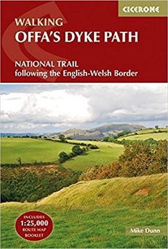 portada Walking Offa's Dyke Path: Following the English-Welsh Border