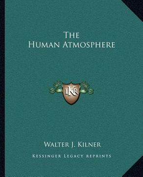 portada the human atmosphere (en Inglés)