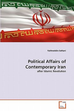 portada political affairs of contemporary iran