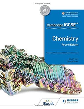 portada Cambridge Igcse™ Chemistry 4th Edition (en Inglés)