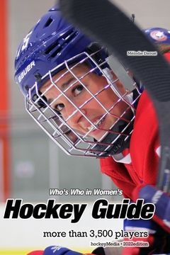 portada (Past edition) Who's Who in Women's Hockey Guide 2022 (en Inglés)