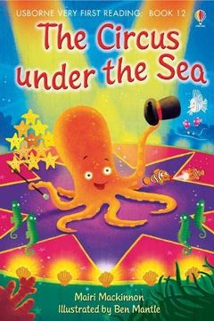 portada The Circus Under the sea (in English)