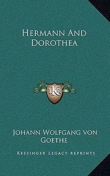 portada hermann and dorothea (in English)