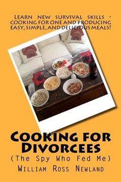 portada 'cooking for divorcees (the spy who fed me)' (en Inglés)