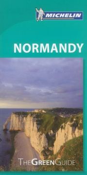 portada Michelin Green Guide Normandy 