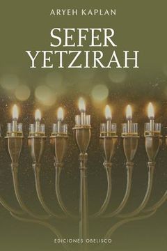 portada Sefer Yetzirah. El Libro de la Creación