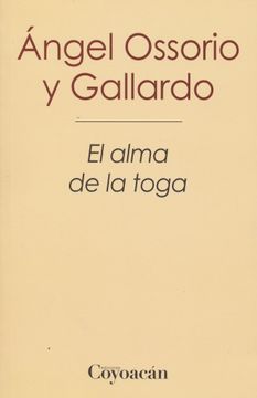 portada Alma de la Toga, el (in Spanish)