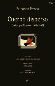 portada Cuerpo Disperso Textos Publicados 1912 - 1935