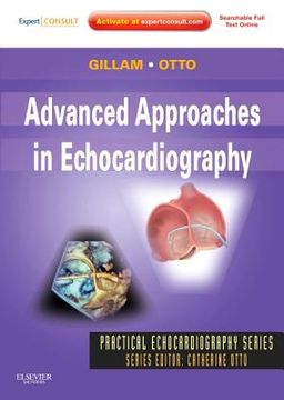 portada Advanced Approaches in Echocardiography: Expert Consult: Online and Print (en Inglés)
