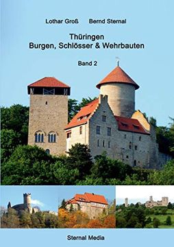 portada Thuringen Burgen, Schlosser & Wehrbauten Band 2 (en Alemán)