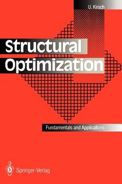 portada structural optimization: fundamentals and applications