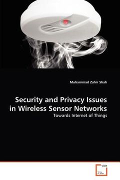 portada security and privacy issues in wireless sensor networks
