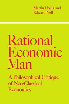 portada Rational Economic man (in English)