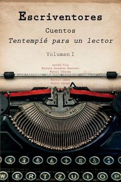 portada Escriventores Cuentos: Tentempié Para Un Lector