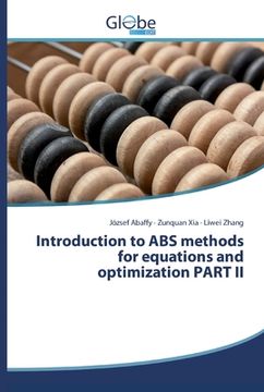 portada Introduction to ABS methods for equations and optimization PART II (in English)