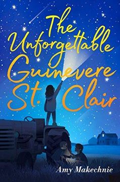 portada The Unforgettable Guinevere st. Clair (in English)