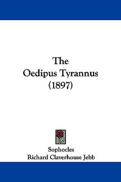 portada the oedipus tyrannus (1897) (en Inglés)
