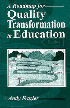 portada a roadmap for quality transformation in education (en Inglés)
