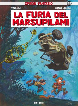 portada Spirou y Fantasio 55: La Furia de Marsupilami