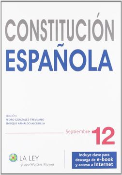 portada Constitución Española (Códigos La Ley)