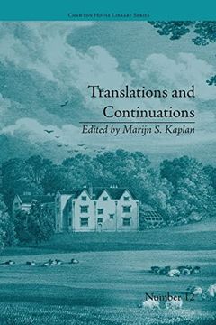 portada Translations and Continuations: Riccoboni and Brooke, Graffigny and Roberts (en Inglés)