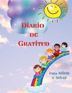portada Diario de Gratitud Para Niños y Niñas