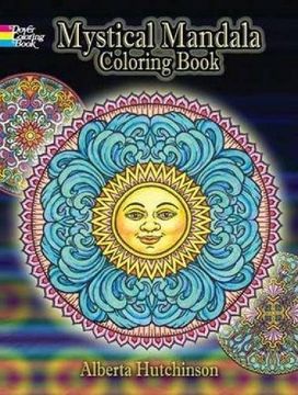 portada Mystical Mandala Coloring Book (Dover Design Coloring Books) 