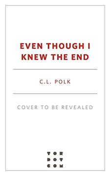 portada Even Though i Knew the end (in English)