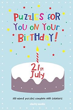 portada Puzzles for you on your Birthday - 21st July