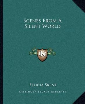 portada scenes from a silent world (en Inglés)